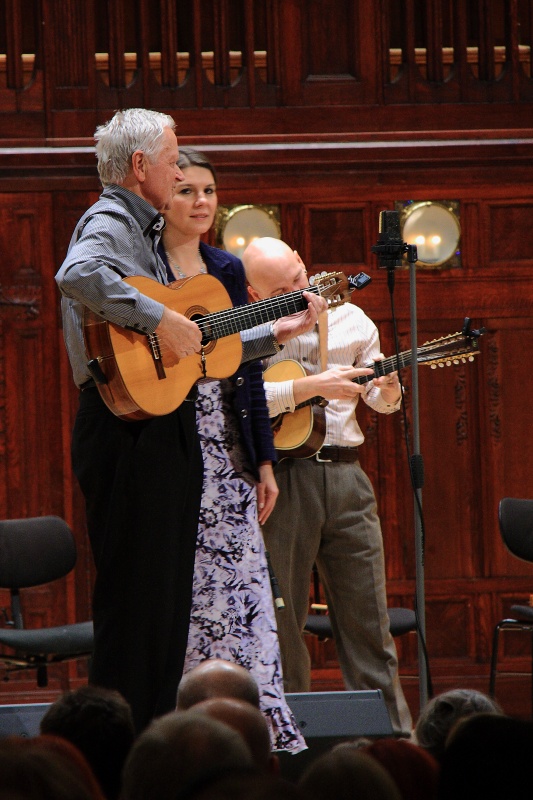 Jiří Tichota, Veronika Součková, Jiří Holoubek (Spirituál kvintet). Vánoční koncert Obecní dům, Praha