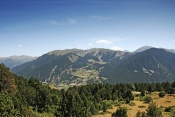 Canillo, Canal de les Moles a hora Serrat dels Miquelets (2210 m)