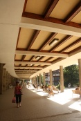 Kolonáda Luhačovice 1946, arch.: Oska Poříska (1897-1982)