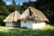 Kopaničářská usedlost z Vyškovce. Skanzen Strážnice
