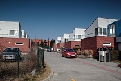 Brno, řadové domky