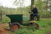 Tachometr žádnej a v očích děs. Elmpter Schwalmbruch (D)