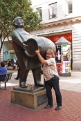 Je prohibice, tak to tam nenos! Leeds (GB)