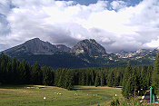 Černá Hora - 7.	Durmitor - Savin Kuk (2313) a Meded (2287)