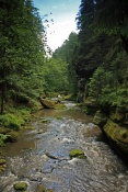 Kamenice nad Divokou soutěskou
