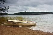 Záliv Bovik, ostrov Åland, Ålandy