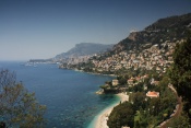 Avenue de la Côte de Azur, Roquebrune-Cap-Martin