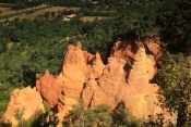 Le Colorado de Rustrel