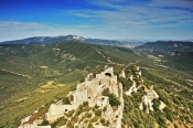 Hrad Peyrepertuse