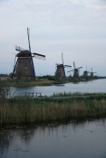 Větrné mlýny Kinderdijk