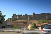 Carcassonne (12.stol., Languedoc-Roussillon, Francie)