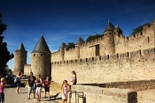 Carcassonne (12.stol., Languedoc-Roussillon, Francie)
