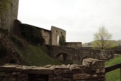 Hrad Hukvaldy (*13.stol., Jindřich z Příbora a Hukvald), FM