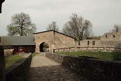 Hrad Hukvaldy (*13.stol., Jindřich z Příbora a Hukvald), FM