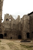 Hrad Hukvaldy (*13.stol., Jindřich z Příbora a Hukvald), FM