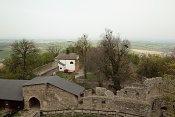 Hrad Hukvaldy (*13.stol., Jindřich z Příbora a Hukvald), FM