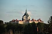 Poutní kostel Svatého Jana Nepomuckého na Zelené hoře (ZR, *1722, Jan Blažej Santini-Aichel)