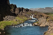 Řeka Öxará, Þingvellir