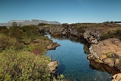 Rameno řeky Öxará, Þingvellir