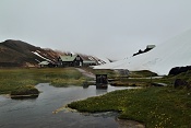Kemp  Brennisteinsalda (644 m.n.m.), Landmannalaugar