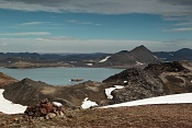 Jezero Frostastaðavatn, Landmannalaugar