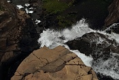 Vodopád Hundafoss , NP Skaftafell