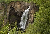 Vodopád Hundafoss, NP Skaftafell