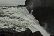 Vodopád Dettifoss na řece Jökulsá á Fjöllum