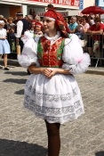 Vracovský kroj. Slovácký rok Kyjov