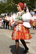 Domanínský kroj. Slovácký rok Kyjov