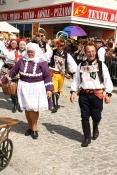 Skoronický kroj. Slovácký rok Kyjov