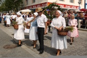 Žarovický kroj. Slovácký rok Kyjov