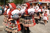 Bukovanský kroj. Slovácký rok Kyjov