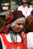 Bukovanský kroj. Slovácký rok Kyjov