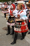 Žádovický kroj. Slovácký rok Kyjov