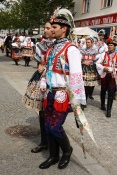 Milotický kroj. Slovácký rok Kyjov