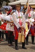Hovoranský kroj. Slovácký rok Kyjov