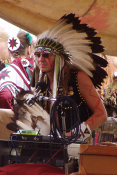 Indiáni. Pow-wow Fort Hary