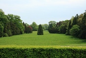 Zámecký park zámku Lednice 