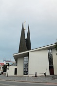 Břeclav. Kostel sv. Václava 