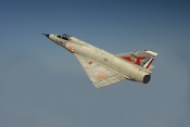 Dassault Mirage III. Orange. Francie