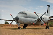 Breguet 1150 Atlantic. Letiště Nimes. Francie