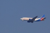 Boeing 737-33A. Letiště Nice. Francie