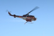 Bell 205 A-1. Francie