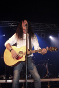 Ken Hensley (UK) – ex Uriah Heep. Masters Of Rock Cafe Zlín