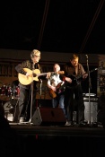 Karel Hacker, Václav Vebr, Petr Třebický (KTO). Zimní potlach Lysá nad Labem