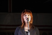 Marcela Voborská (Pacifik). Zimní potlach Lysá nad Labem