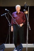 Dušan Vančura (Spirituál kvintet). Vánoční koncert Obecní dům, Praha