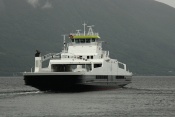 Trajekt M/S Tidefjord (*2008, délka 114 m). Hareid (N)