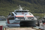 Hurtigbåter M/S Renøy (*1999, délka 30 m). Tromsø (N)